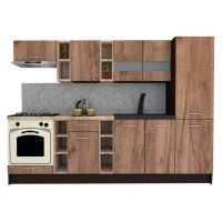 Bucatarie MARINA NEW 270 A Wenge / Decor K004